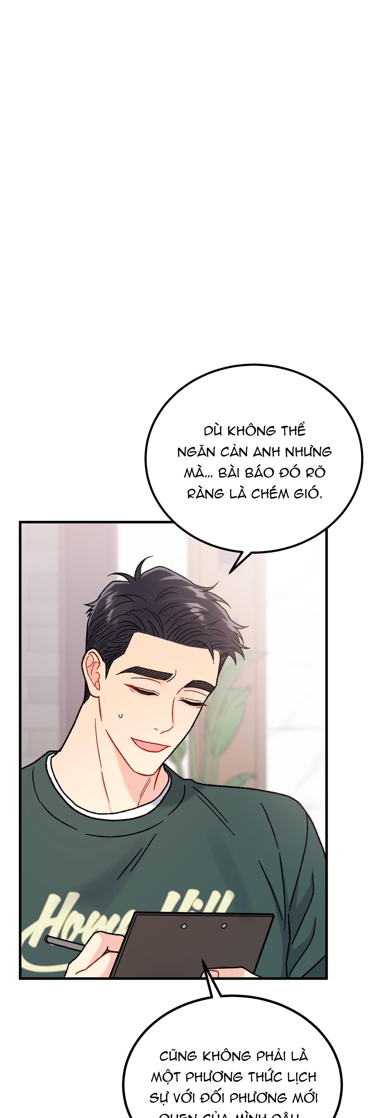 CẬU KHÔNG PHẢI LÀ GU CỦA TÔI - Chap 7