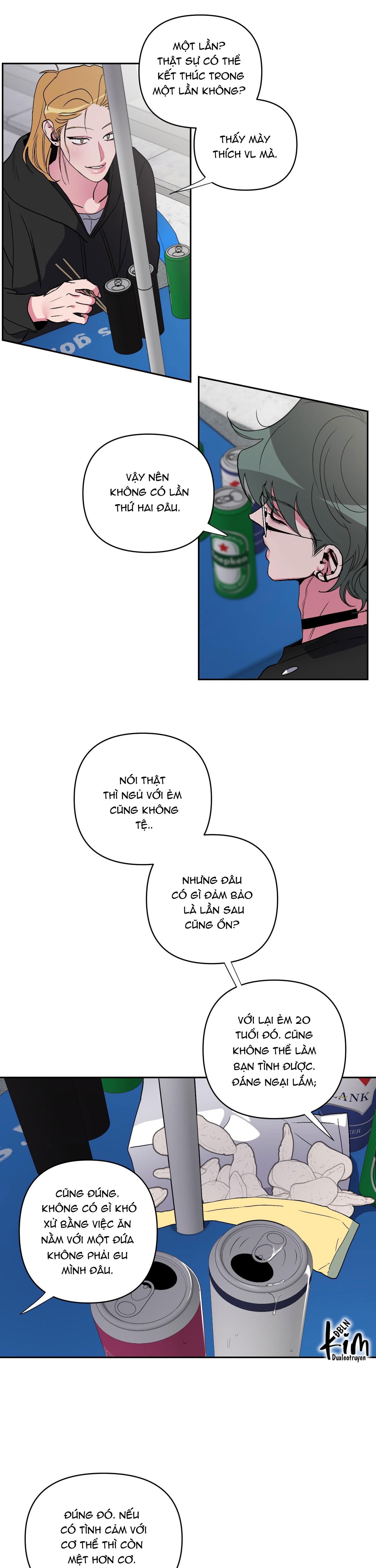 ANH, HÌNH NHƯ EM TĂNG CÂN RỒI - Chap 10