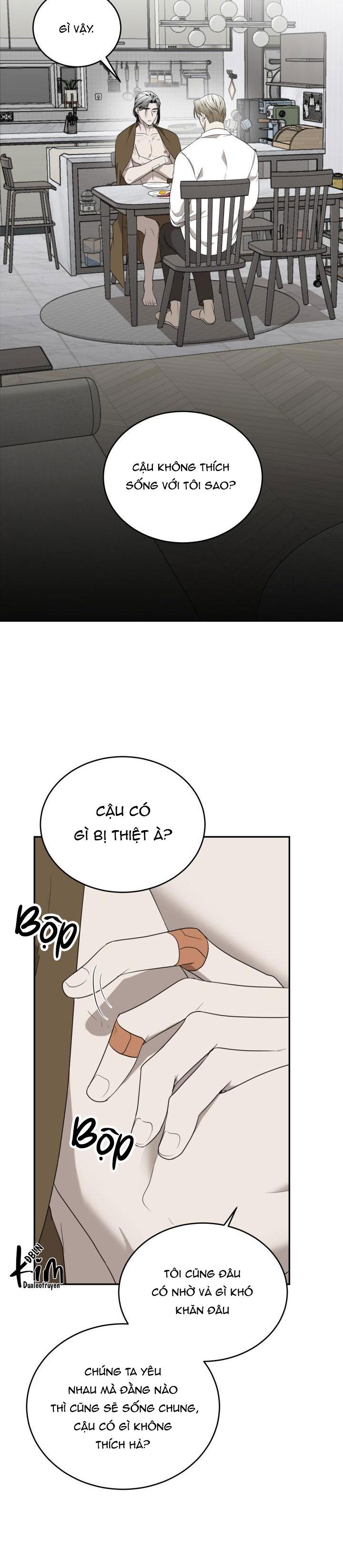 DƯỠNG THÚ CƯNG - Chap 46