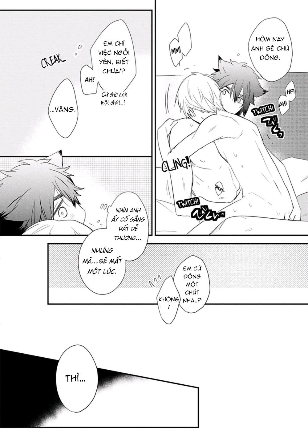 LIST TRUYỆN MANGA NGẮN THEO YÊU CẦU - Chap 3.5 - Trang 23