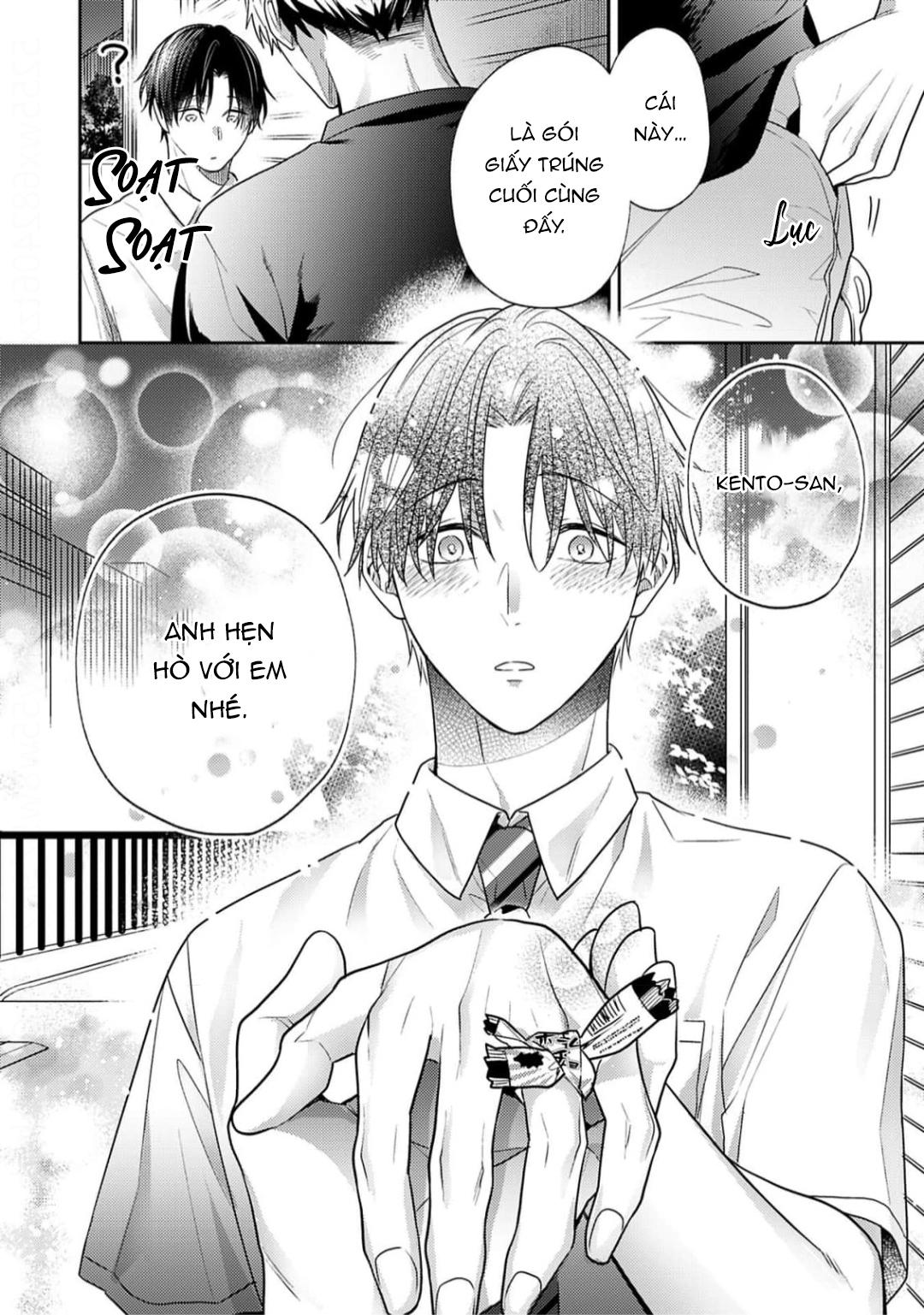 Tình Yêu Này Thực Sự Quá Ngọt Ngào Rồi - Chap 5