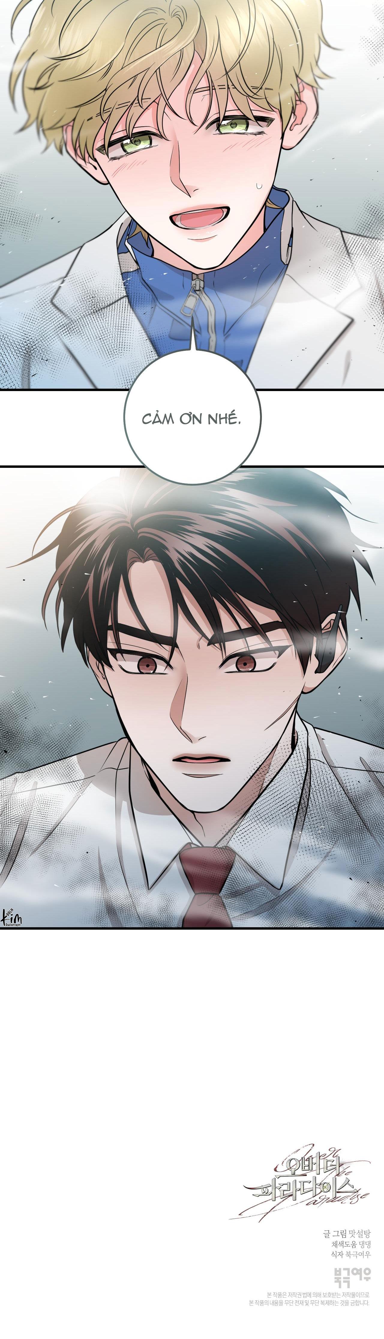 OVER THE PARADISE - Chap 4