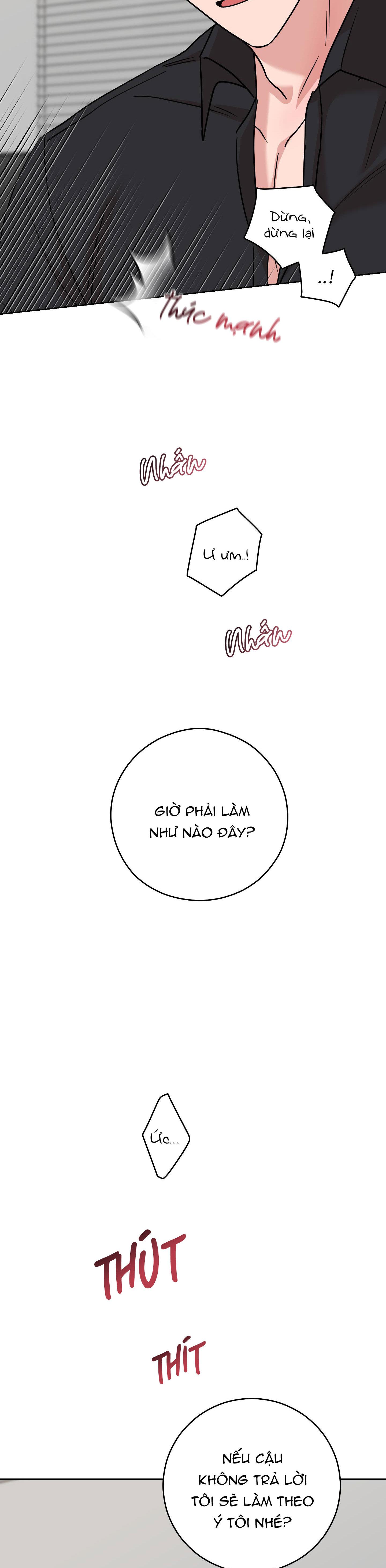 Tình Huống Không Tránh Khỏi - Chap 4