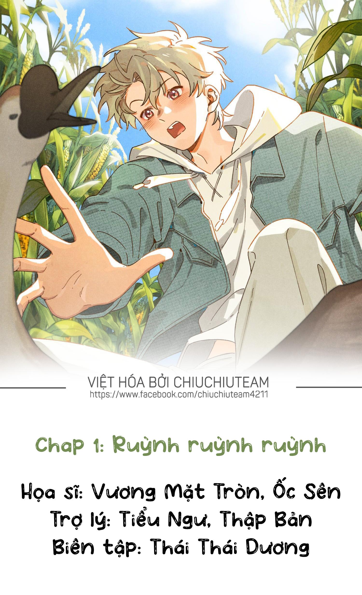 Ra Ruộng Ngô Với Anh Á, Còn Lâu! - Chap 1