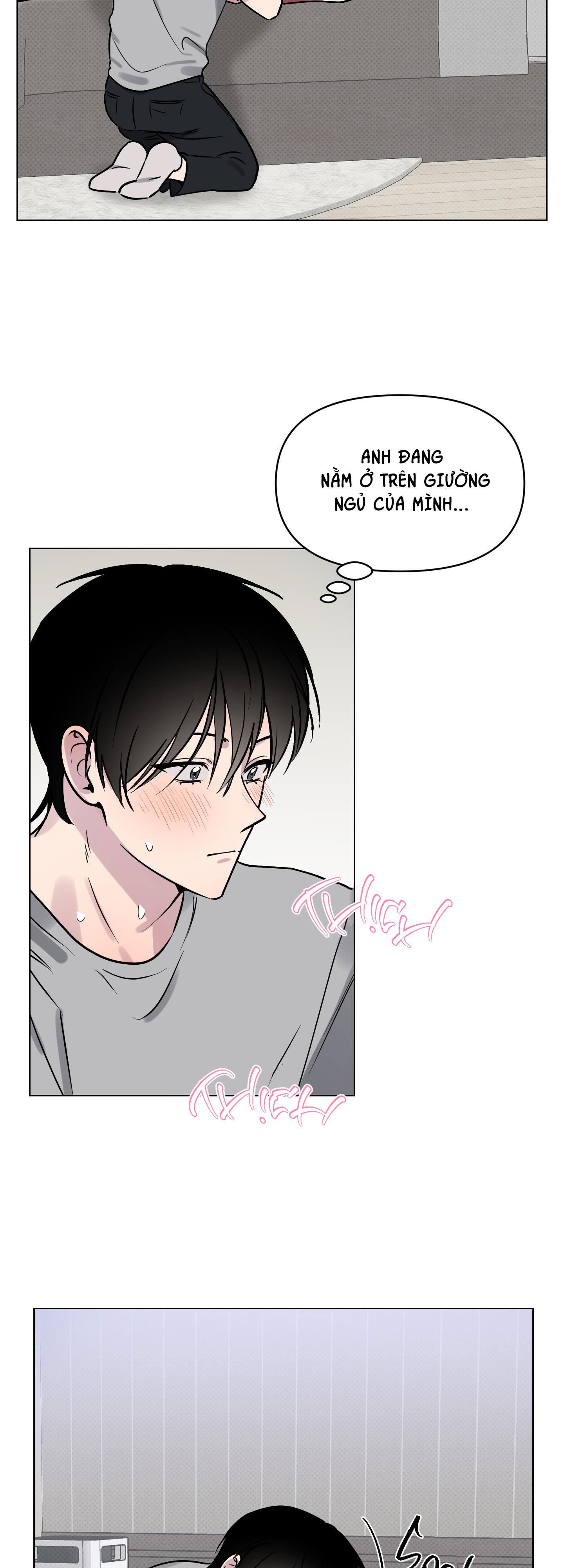 ĐIỀU MAY MẮN NHẤT CUỘC ĐỜI TÔI - Chap 8