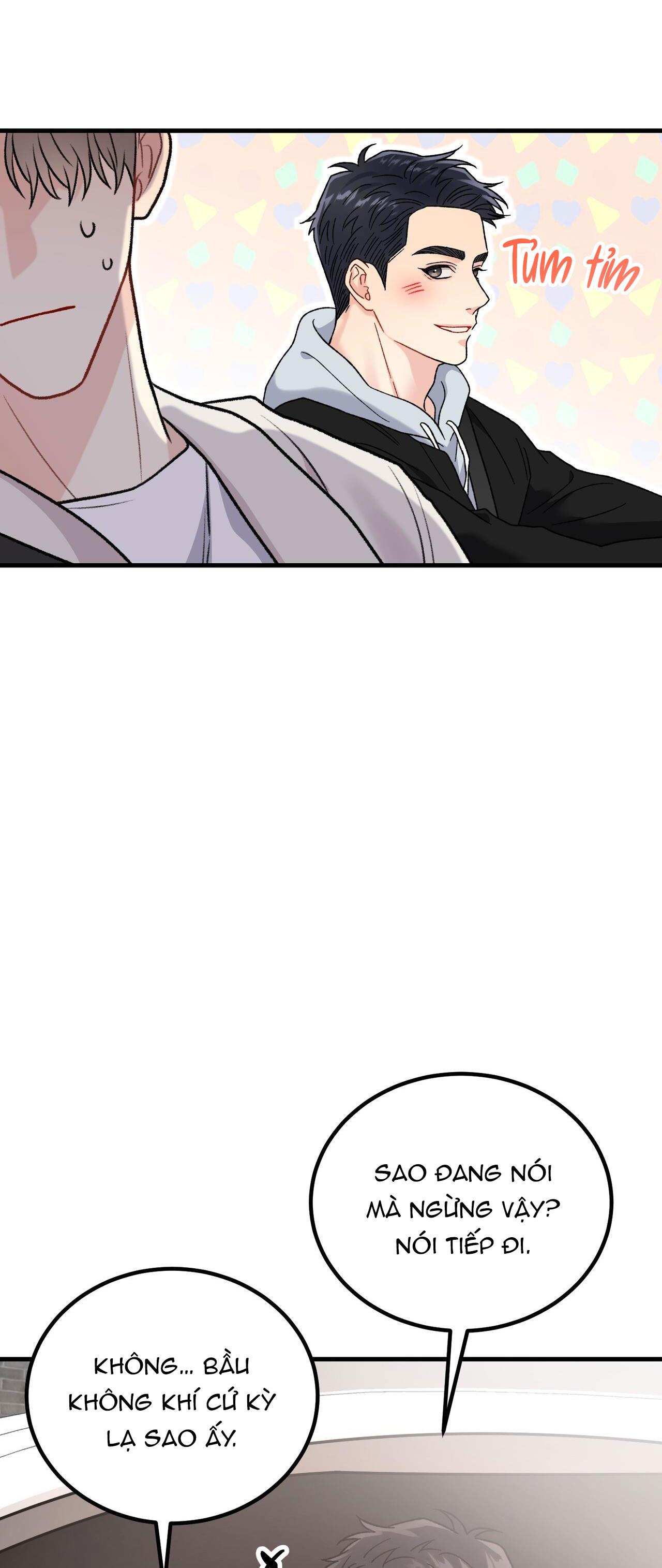 CẬU KHÔNG PHẢI LÀ GU CỦA TÔI - Chap 11