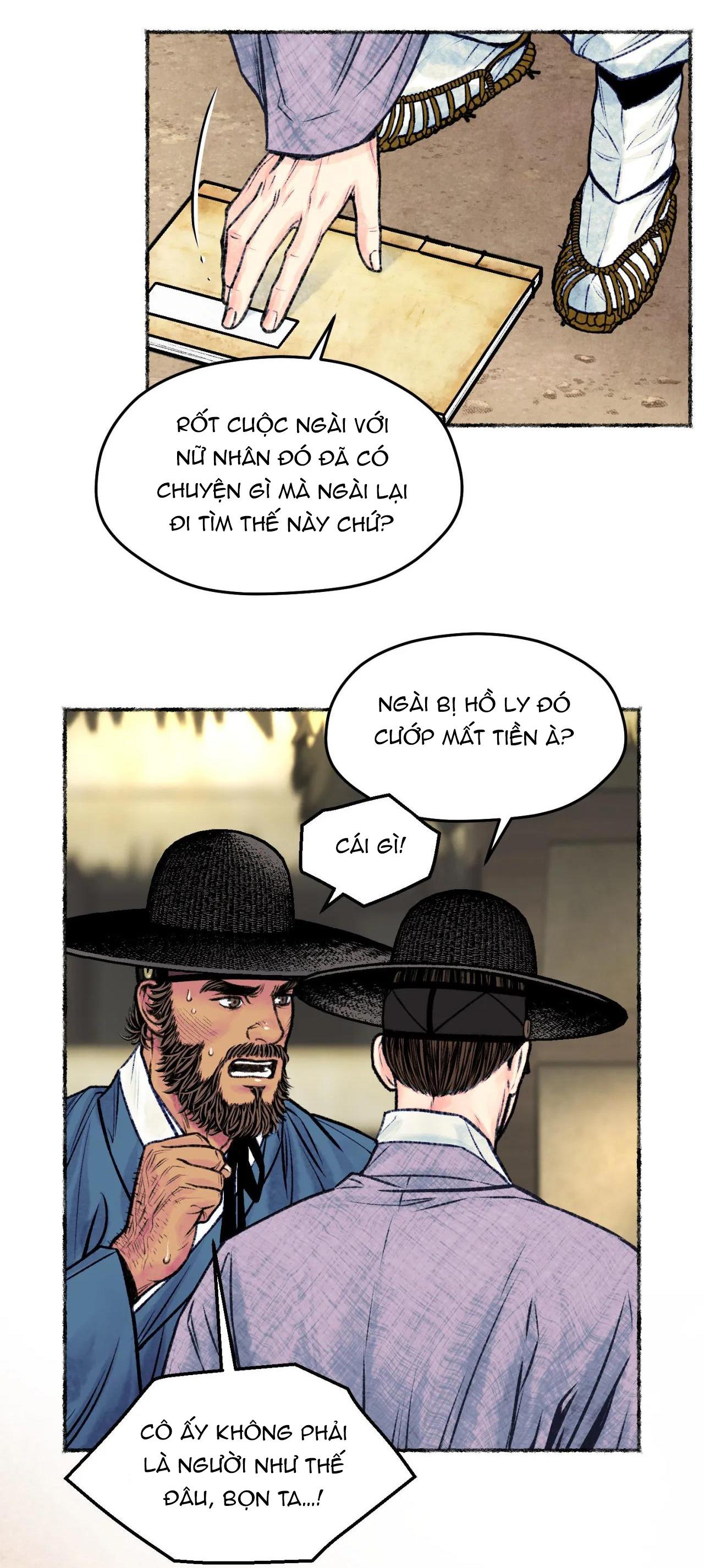 THANH SƯƠNG PHÒ MÃ - Chap 17