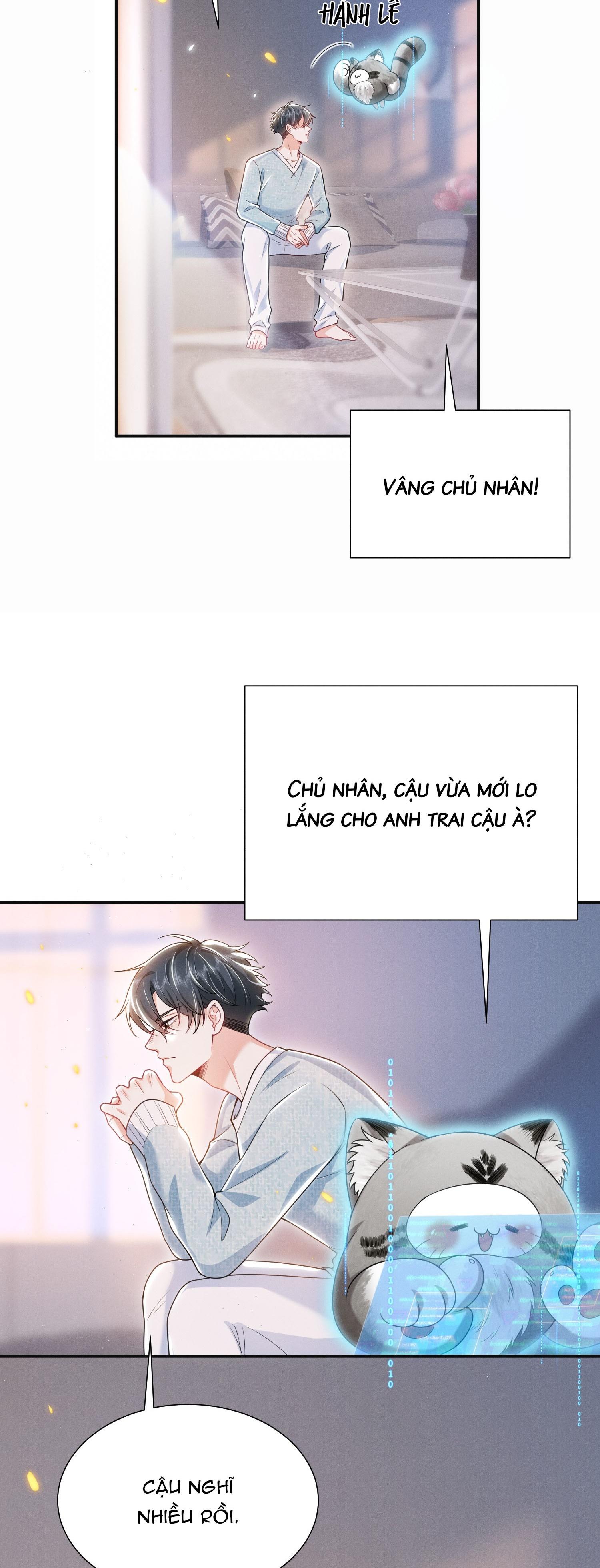 Ánh mắt em trai nhìn tôi ngày một kì lạ - Chap 24
