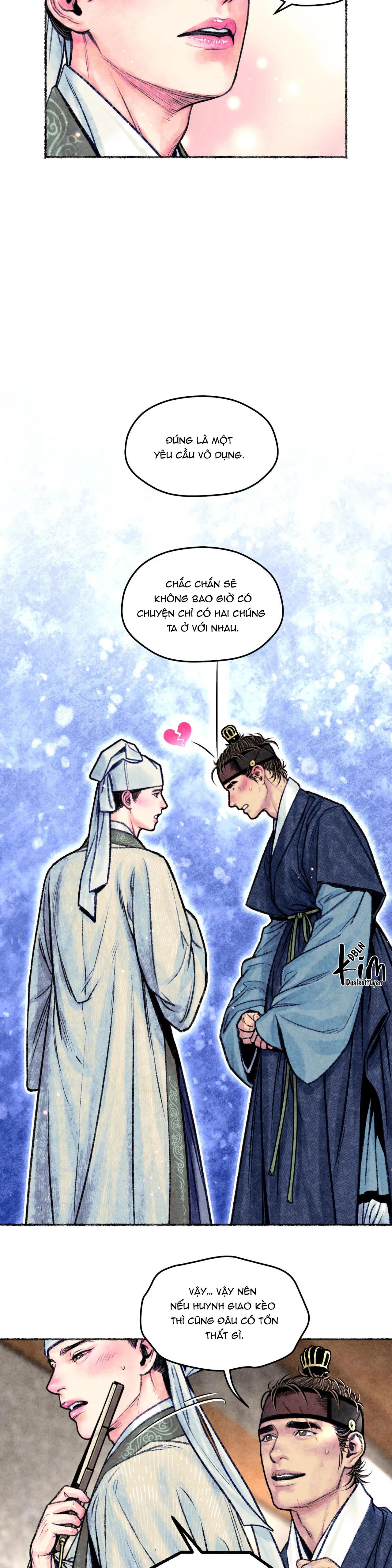 THANH SƯƠNG PHÒ MÃ - Chap 15