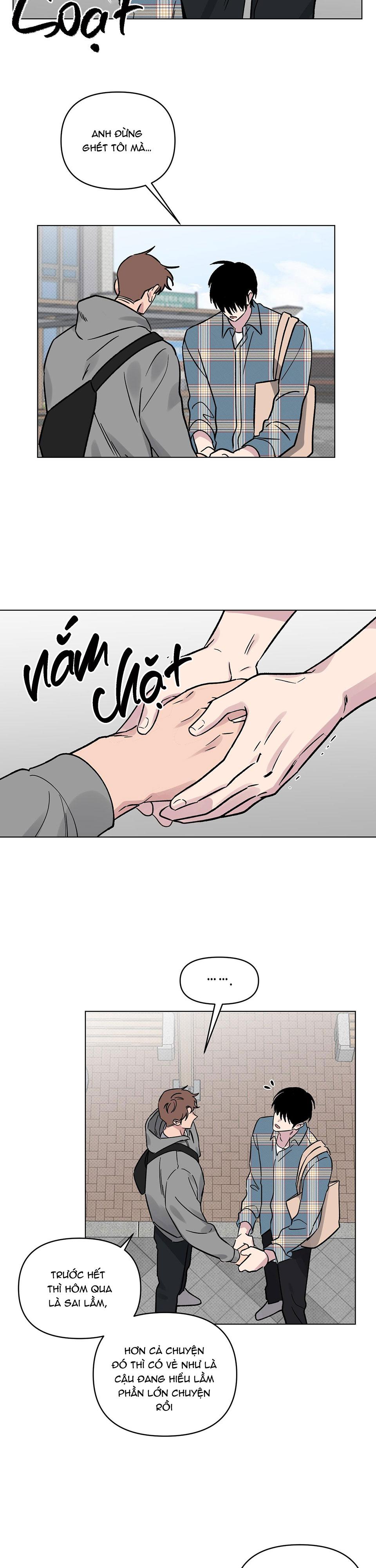 ĐIỀU MAY MẮN NHẤT CUỘC ĐỜI TÔI - Chap 14