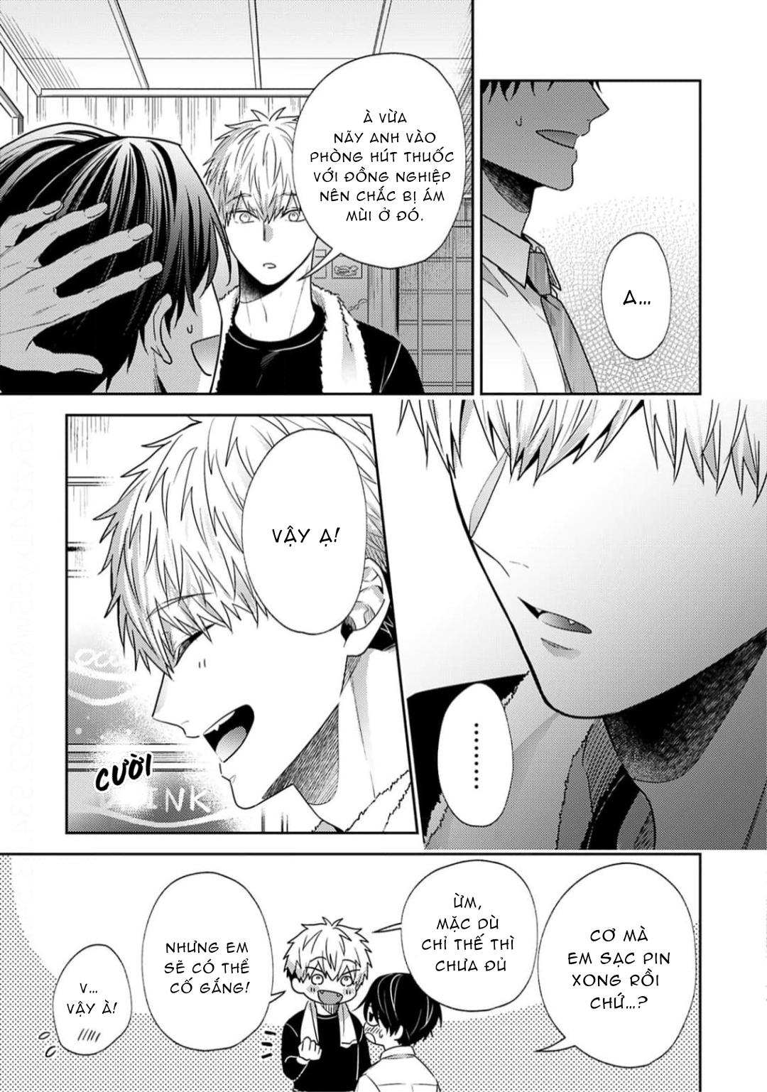 Tình Yêu Này Thực Sự Quá Ngọt Ngào Rồi - Chap 4