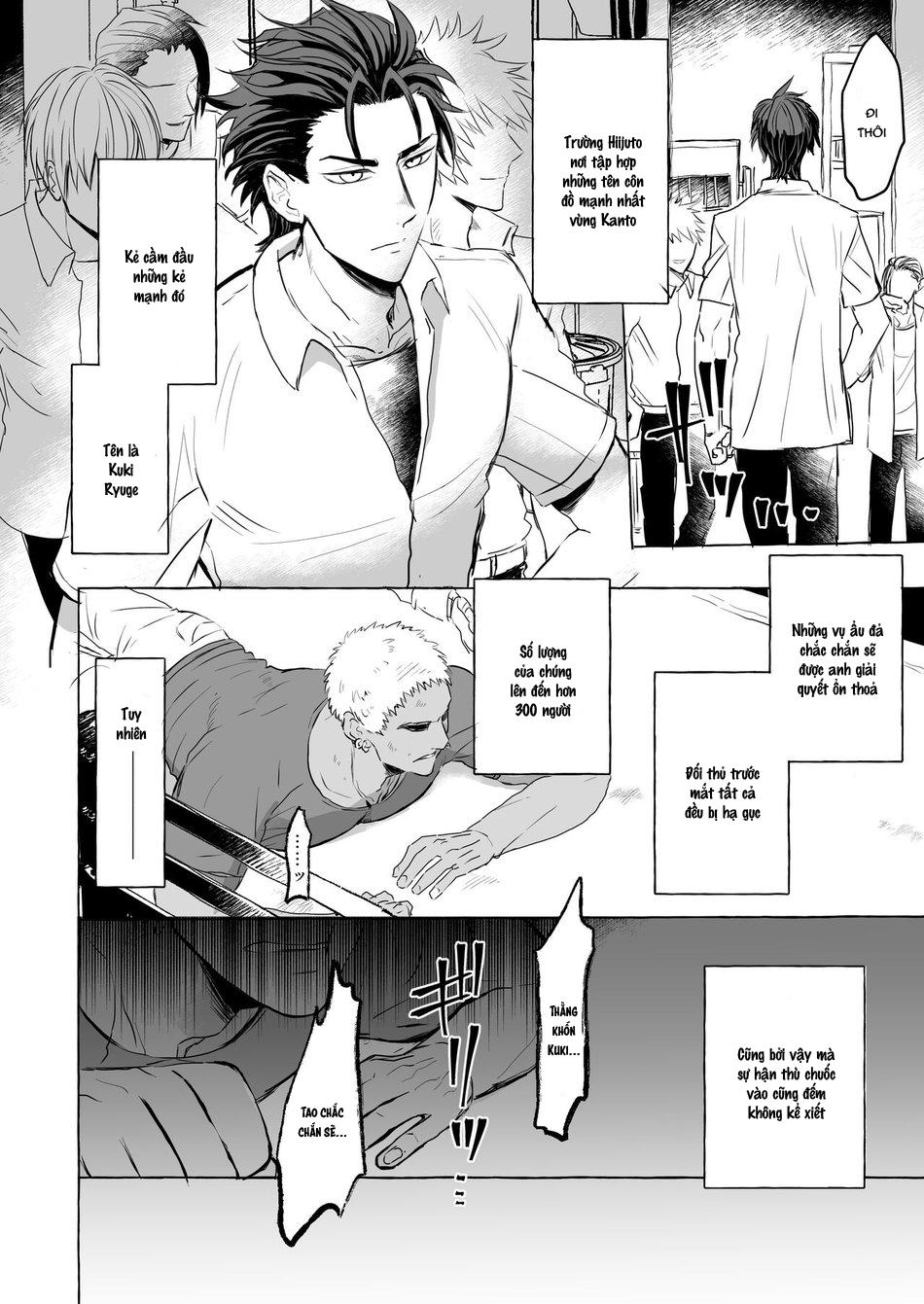 Oneshot ịch ịch - Chap 79