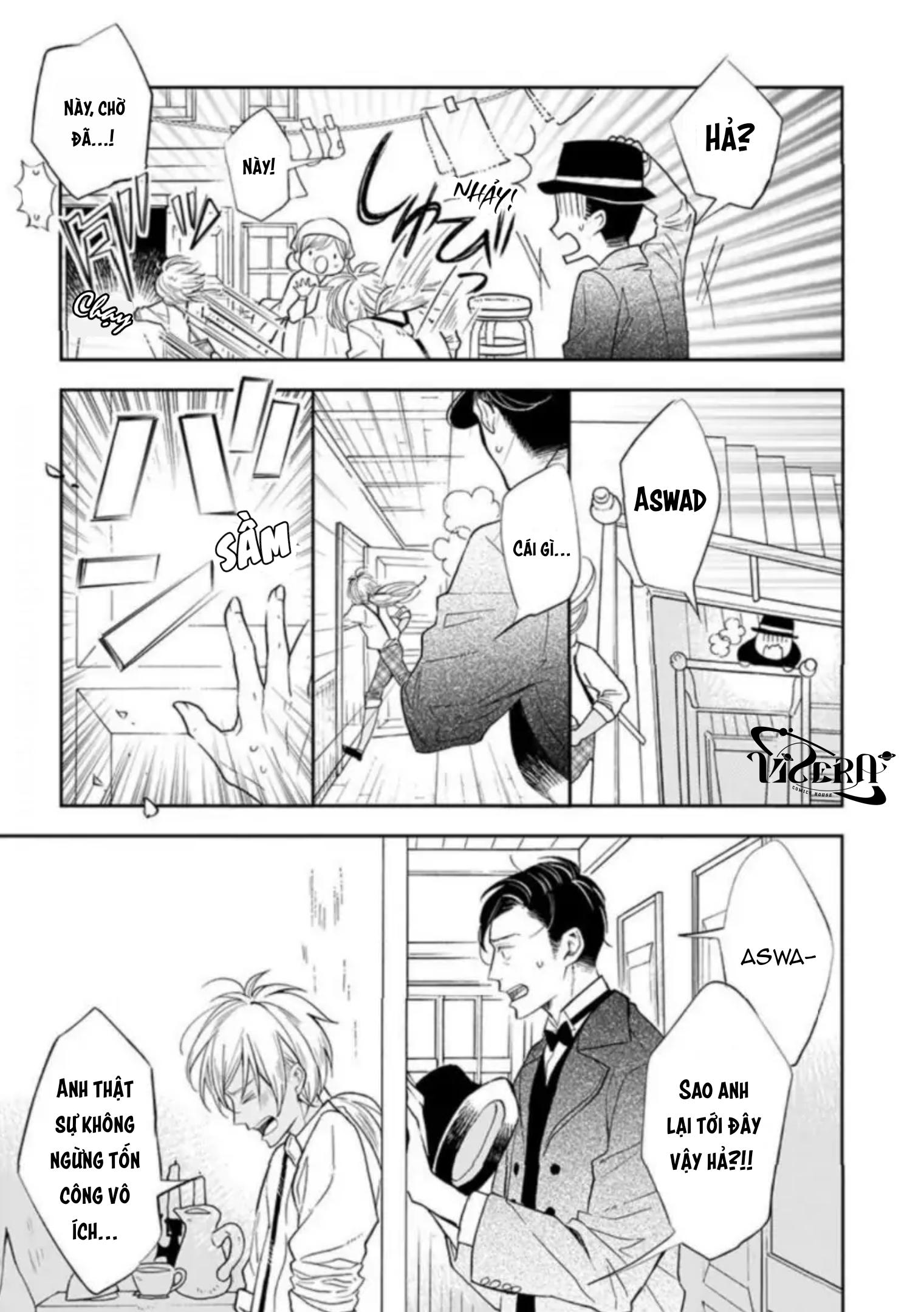 Vào Một Đêm Đầy Sao, Tình Yêu Đã Đến - Chap 3