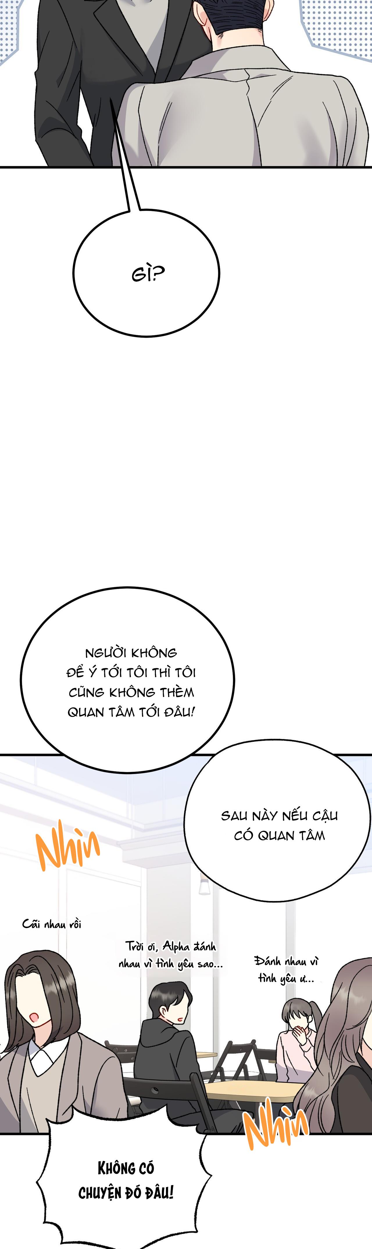 CẬU KHÔNG PHẢI LÀ GU CỦA TÔI - Chap 9