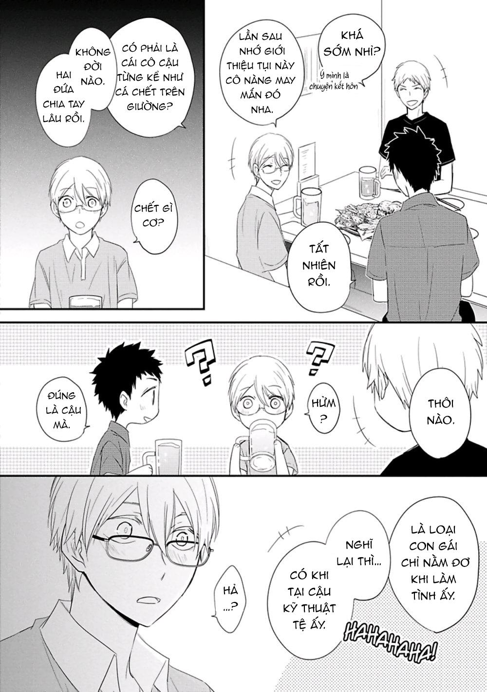 LIST TRUYỆN MANGA NGẮN THEO YÊU CẦU - Chap 3.5 - Trang 9