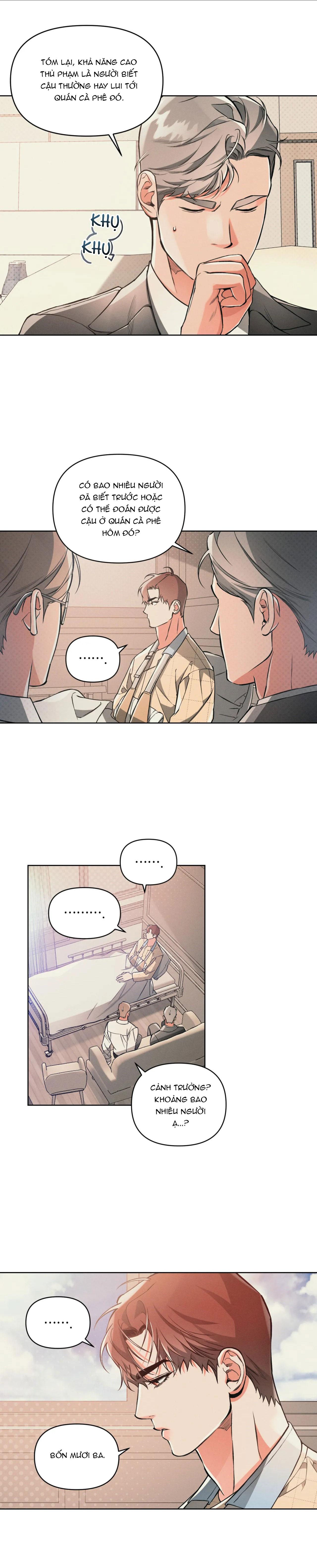 CẨN THẬN TRĂNG TRÒN THÁNG 3 ĐẤY - Chap 45