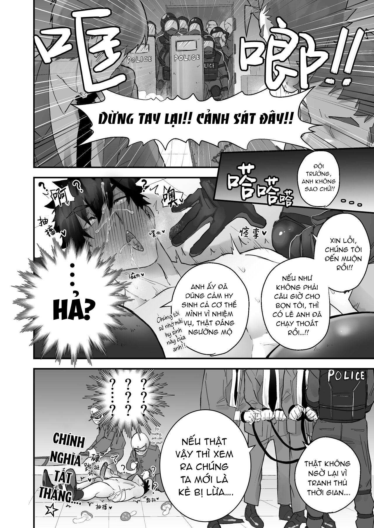 Ở đây có yaoi hơi bị choáy - Chap 60