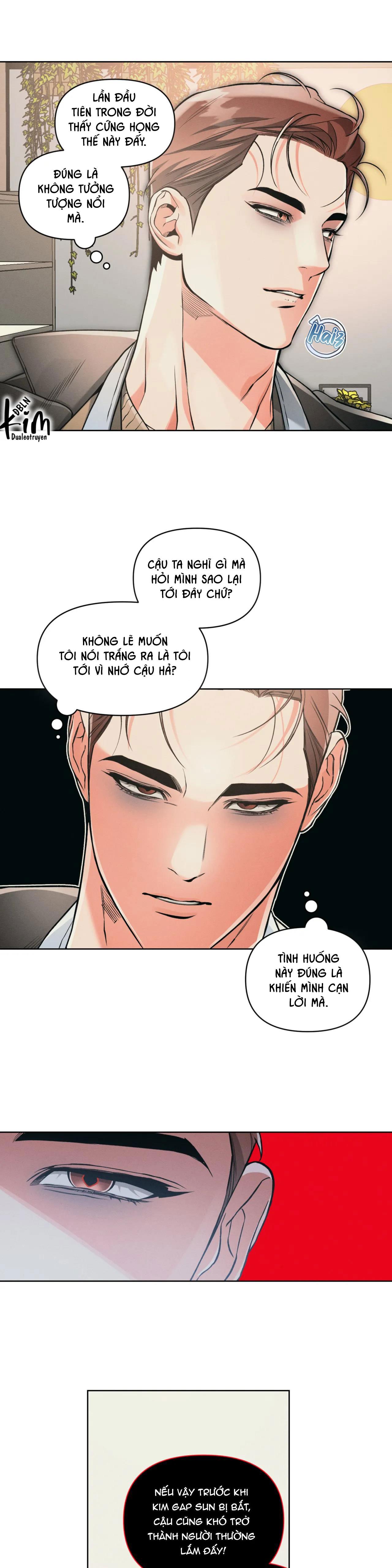 CẨN THẬN TRĂNG TRÒN THÁNG 3 ĐẤY - Chap 50