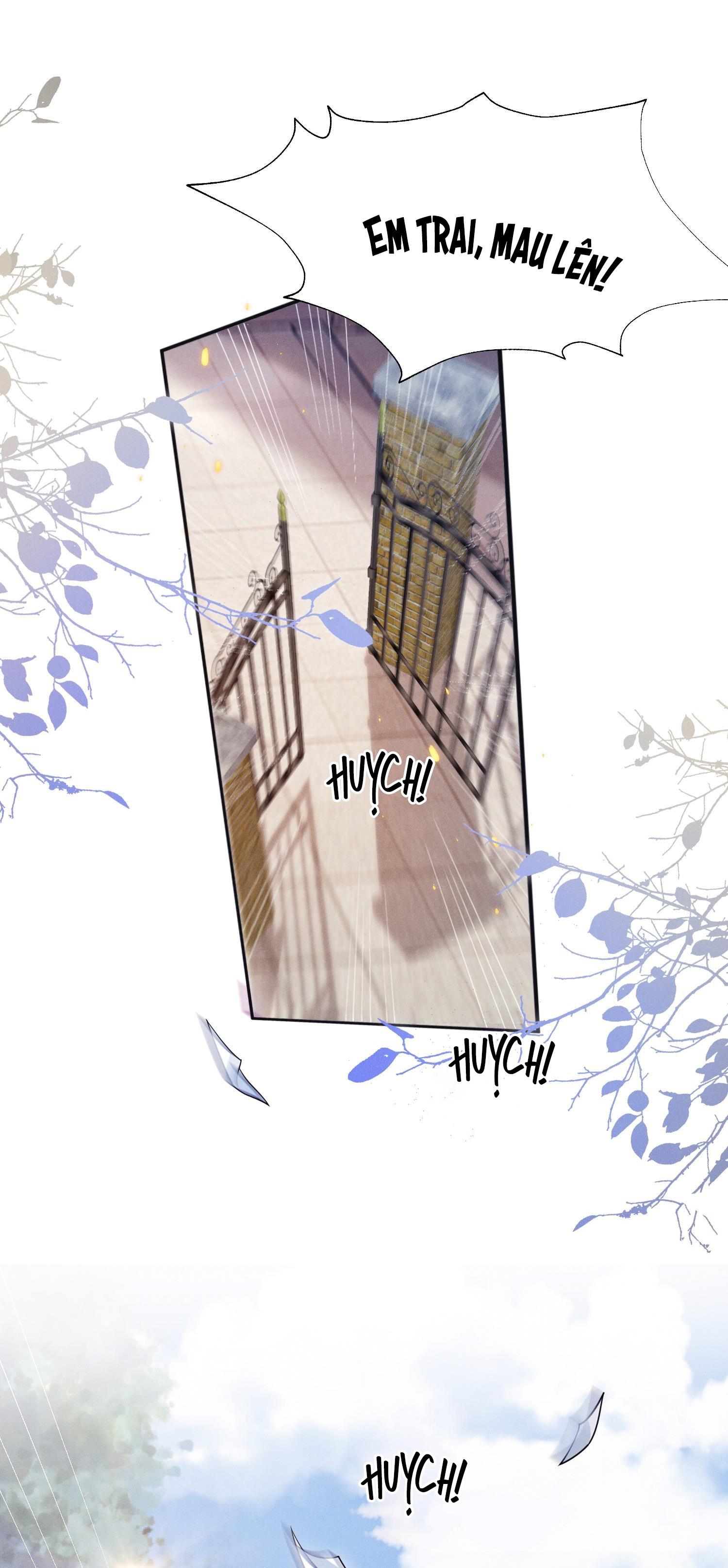 Ánh mắt em trai nhìn tôi ngày một kì lạ - Chap 8