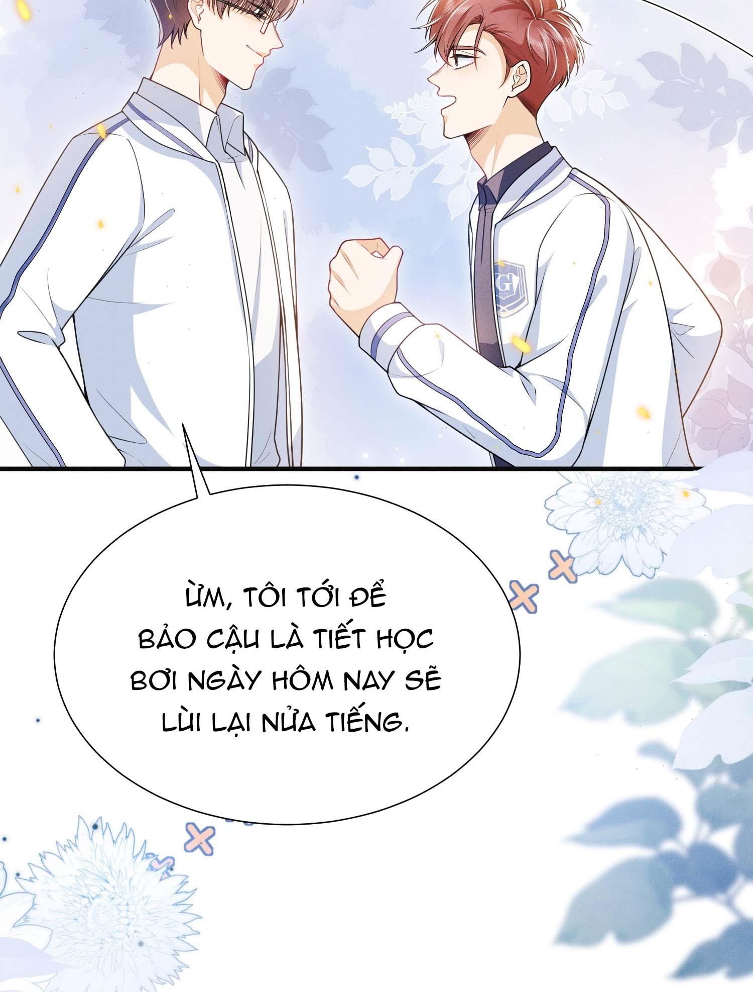 Ánh mắt em trai nhìn tôi ngày một kì lạ - Chap 25