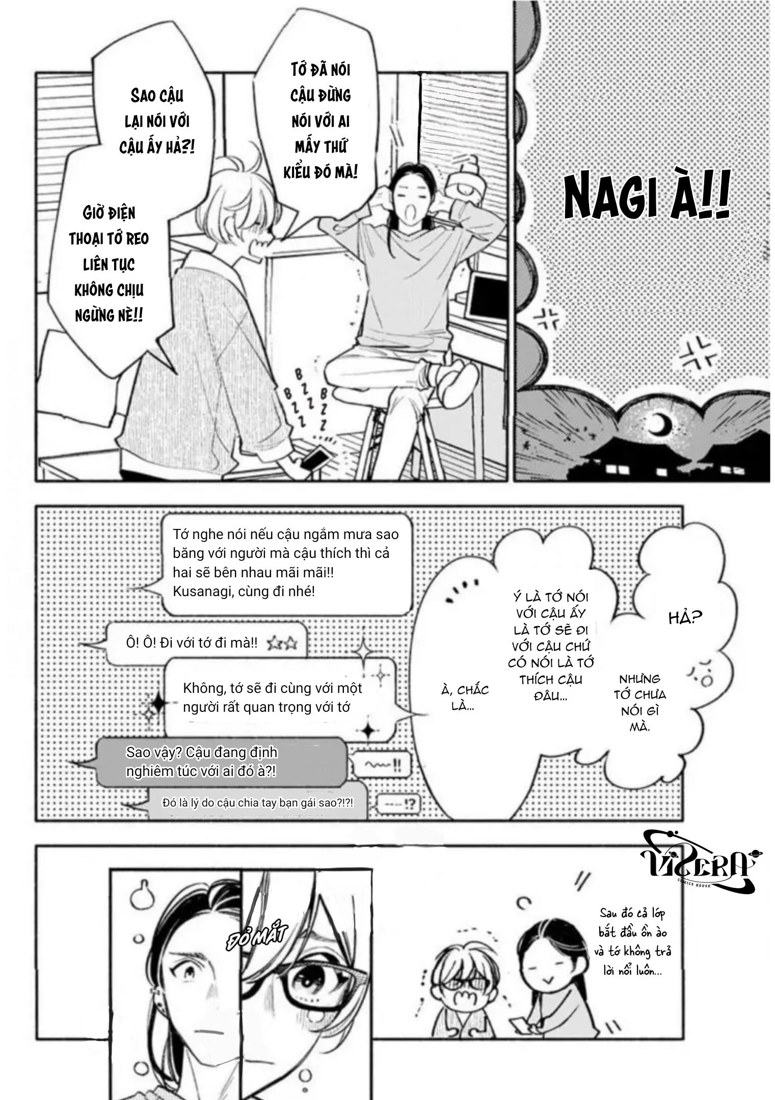 Vào Một Đêm Đầy Sao, Tình Yêu Đã Đến - Chap 1