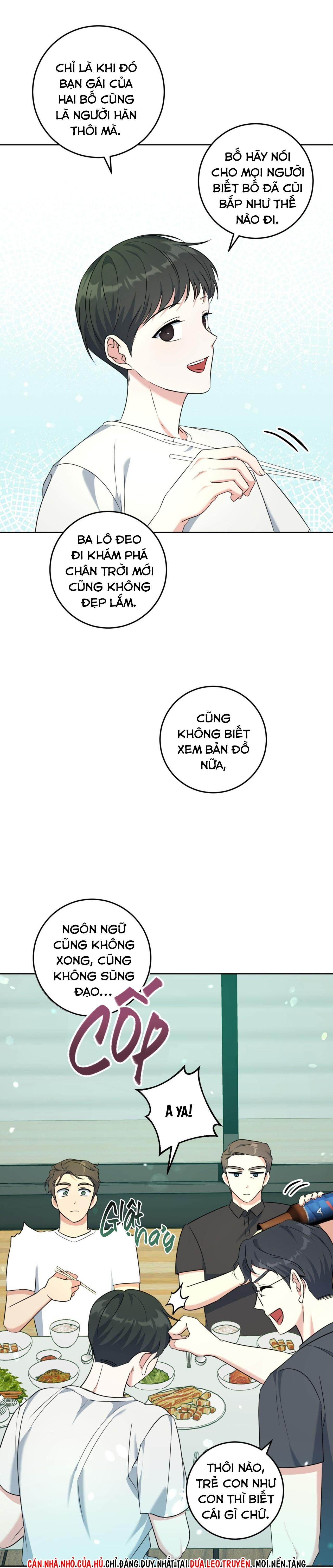 KHU RỪNG NGỌT NGÀO - Chap 3