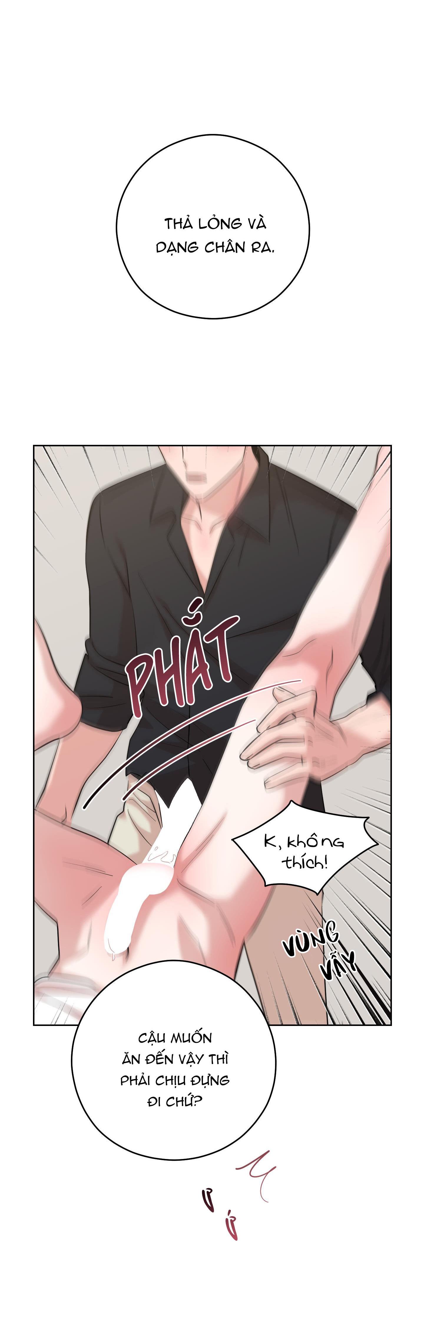 Tình Huống Không Tránh Khỏi - Chap 4