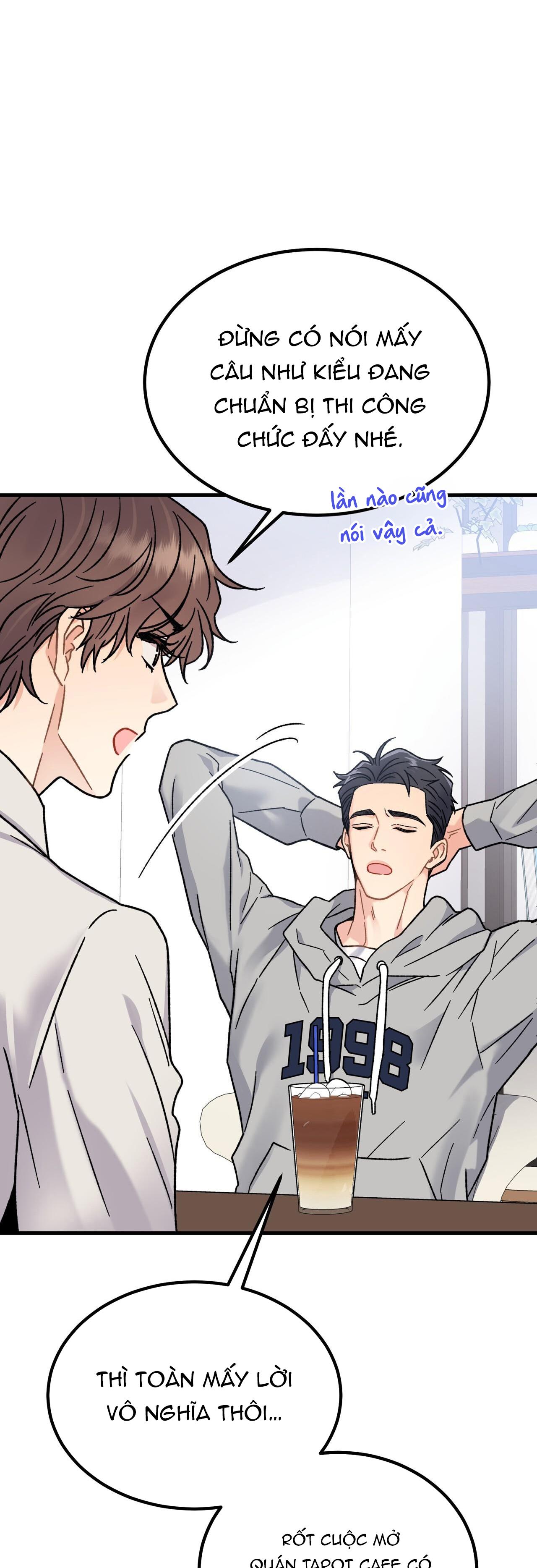 CẬU KHÔNG PHẢI LÀ GU CỦA TÔI - Chap 2