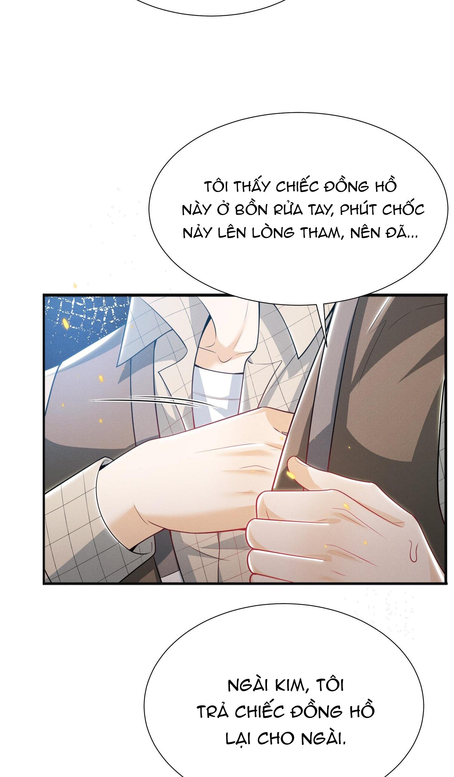 Ánh mắt em trai nhìn tôi ngày một kì lạ - Chap 15