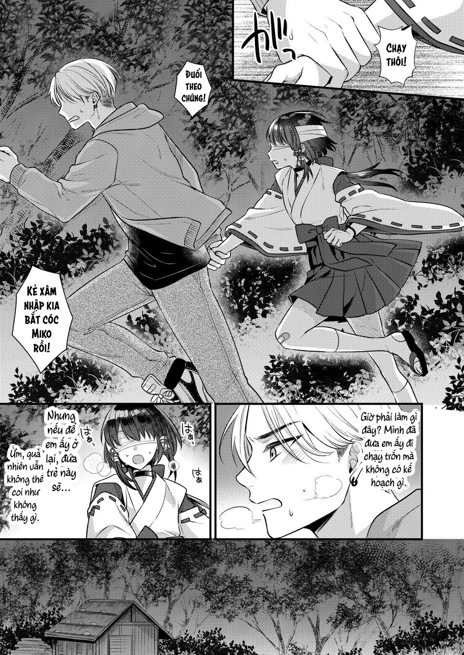 ONESHOT CHỊCH VỒN CHỊCH VÃ - Chap 68