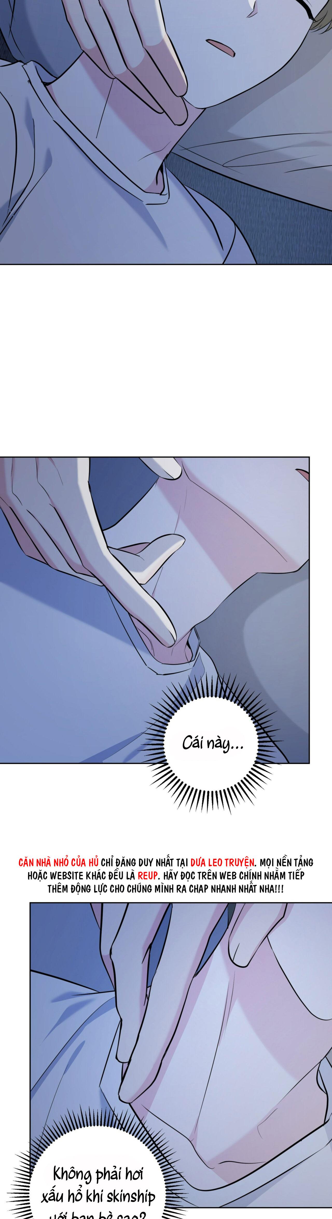 KHU RỪNG NGỌT NGÀO - Chap 7