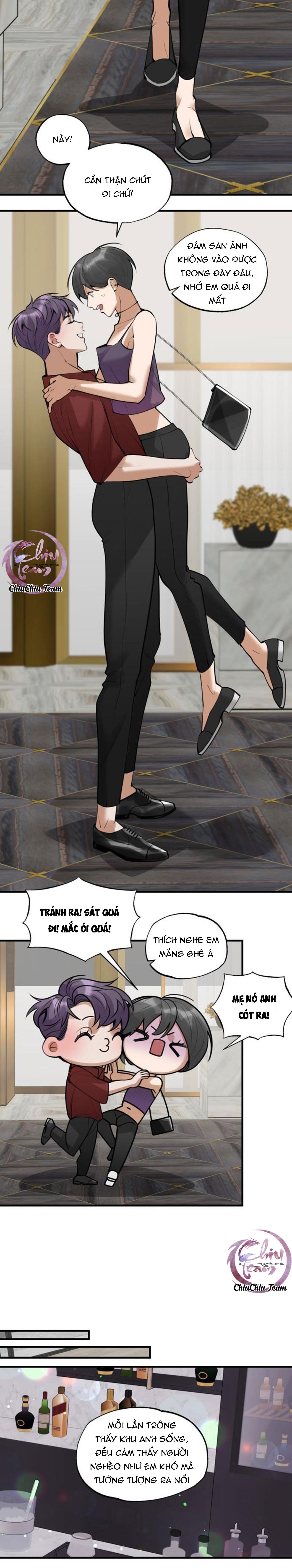 Lặng Lẽ Ngắm Nhìn Em [END] - Chap 6.1 - Trang 10