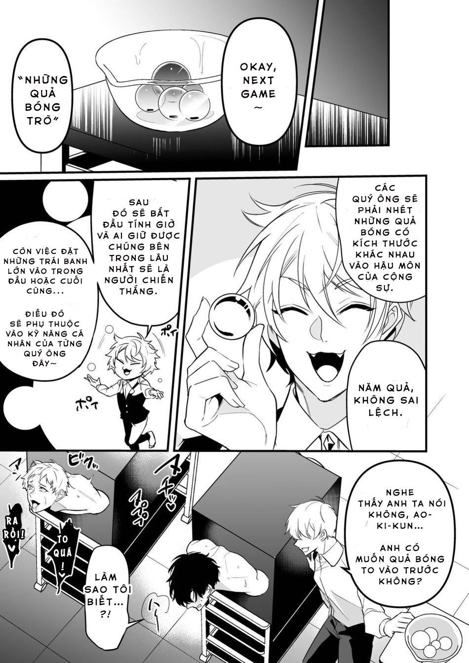 ONESHOT CHỊCH VỒN CHỊCH VÃ - Chap 67