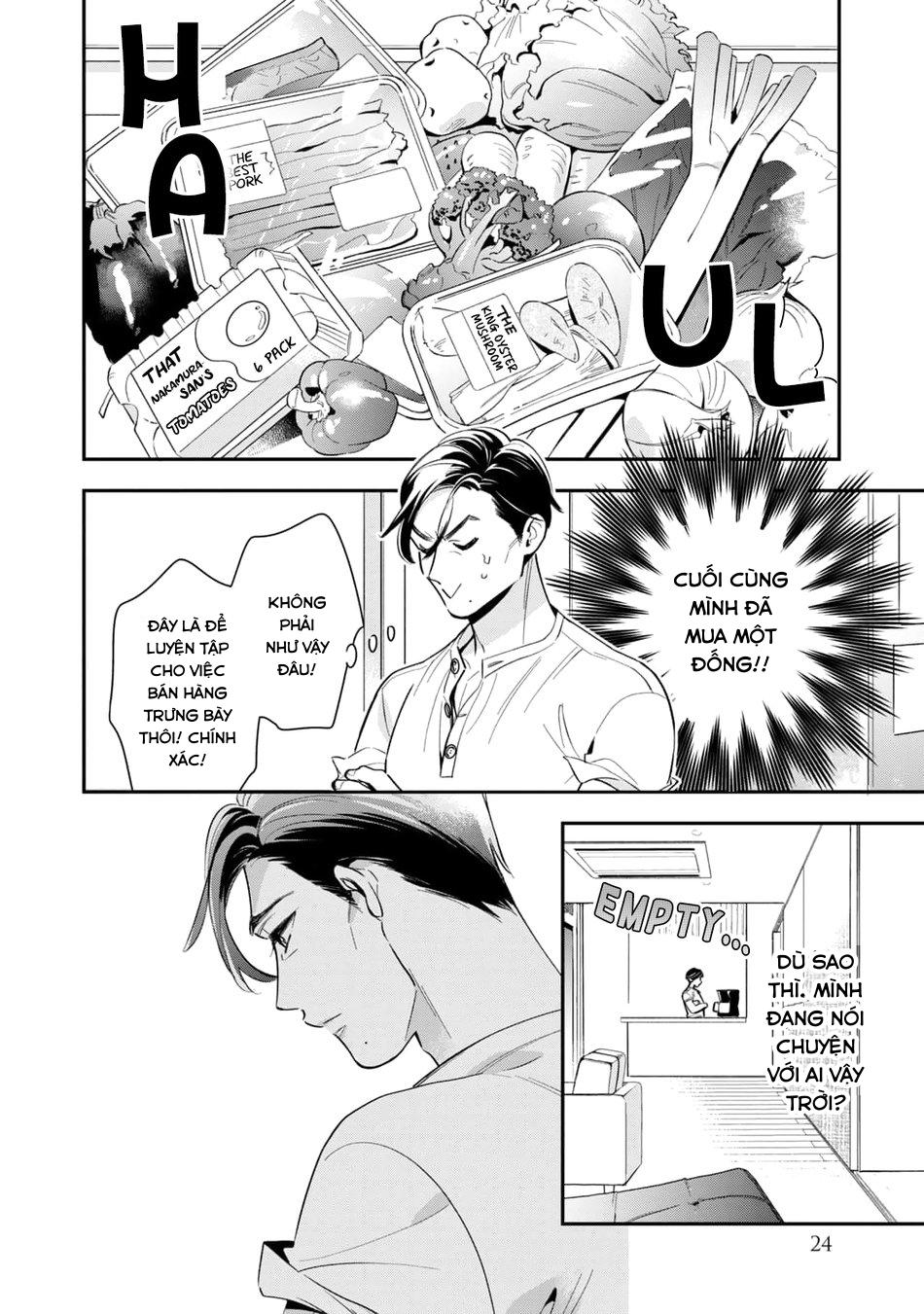 Tên Quái Vật Ikeoji Và Thanh Niên 0℃ - Chap 5