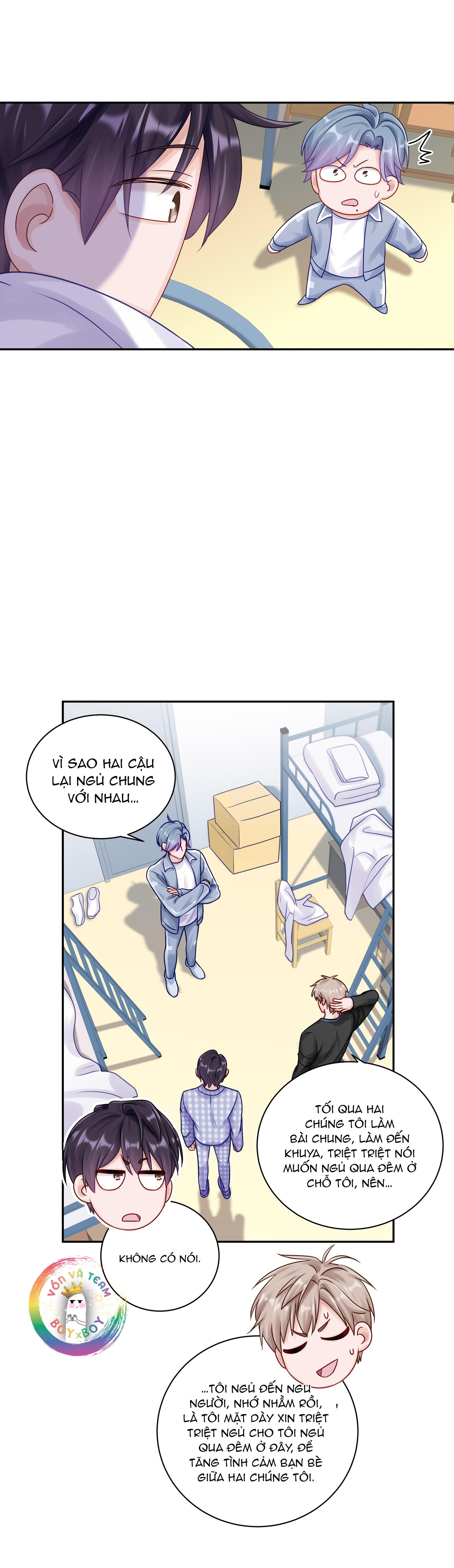 (END) Để Ý Tôi Một Chút Đi Mà - Chap 40