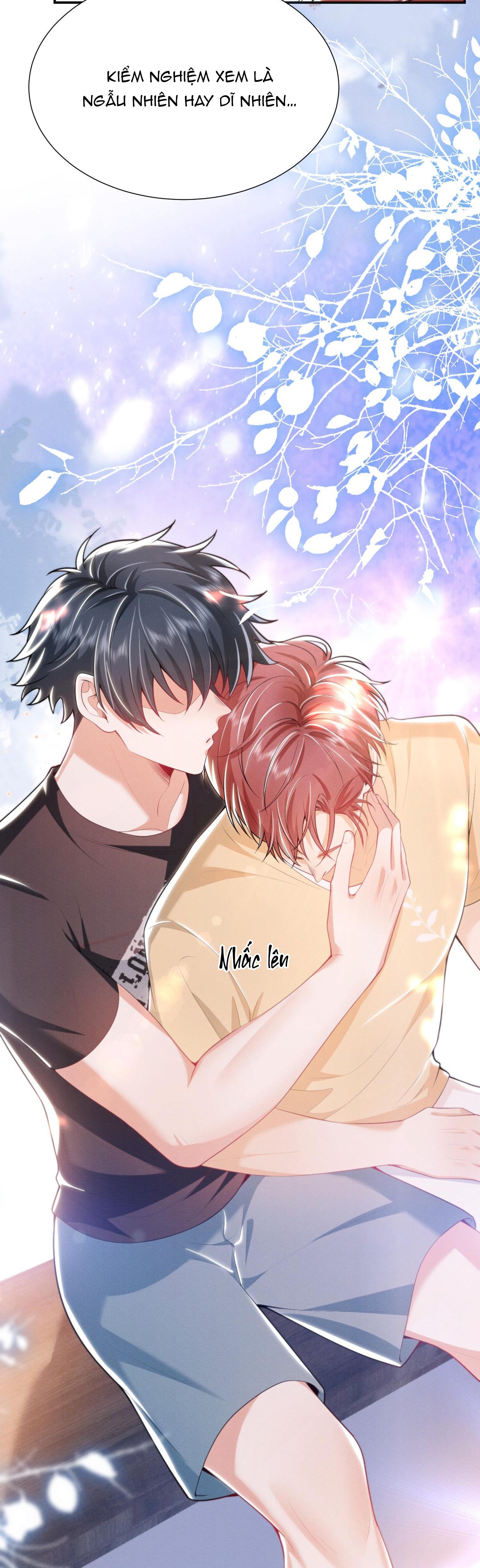 Ánh mắt em trai nhìn tôi ngày một kì lạ - Chap 19