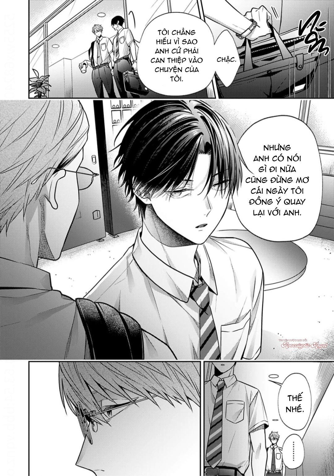 Tình Yêu Này Thực Sự Quá Ngọt Ngào Rồi - Chap 4