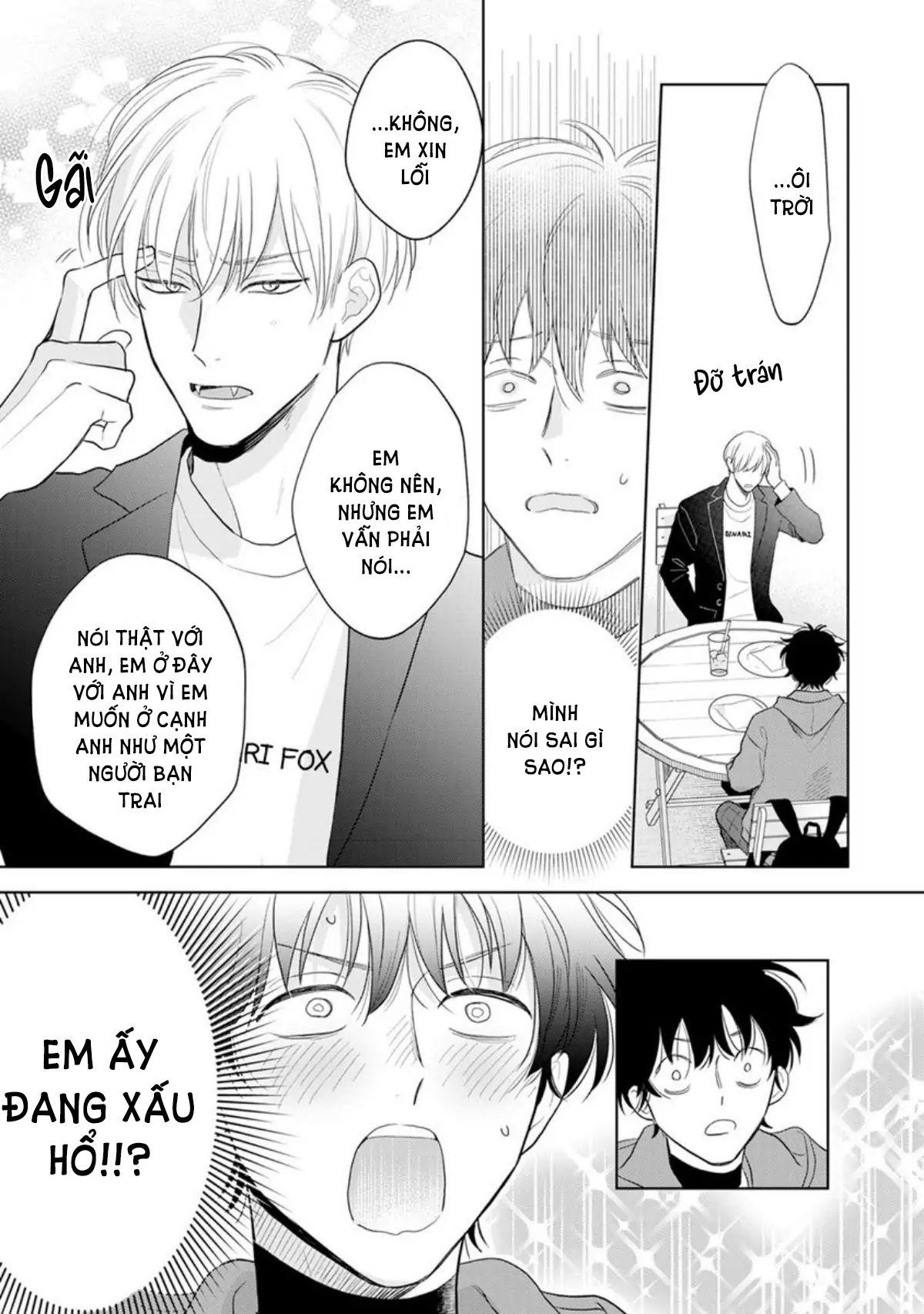 Cách Khiến Một Omega Trở Nên Ngon Miệng - Chap 6