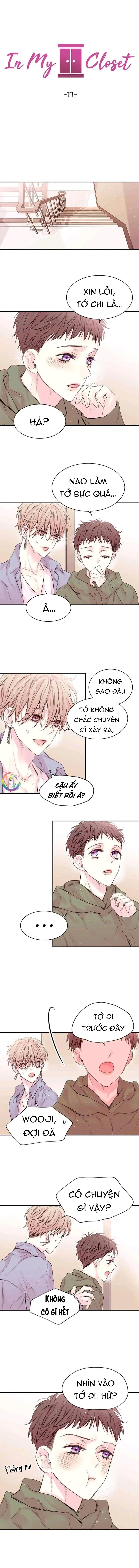 Bí Mật Của Tôi - Chap 11