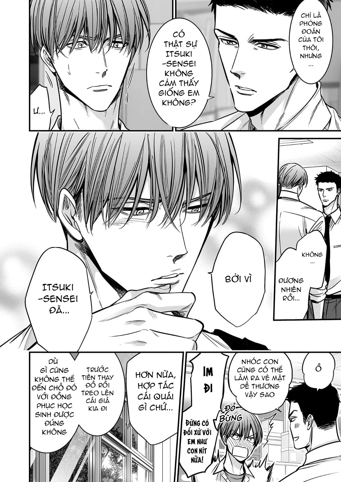 Thầy Làm Omega Của Em Đi - Chap 5