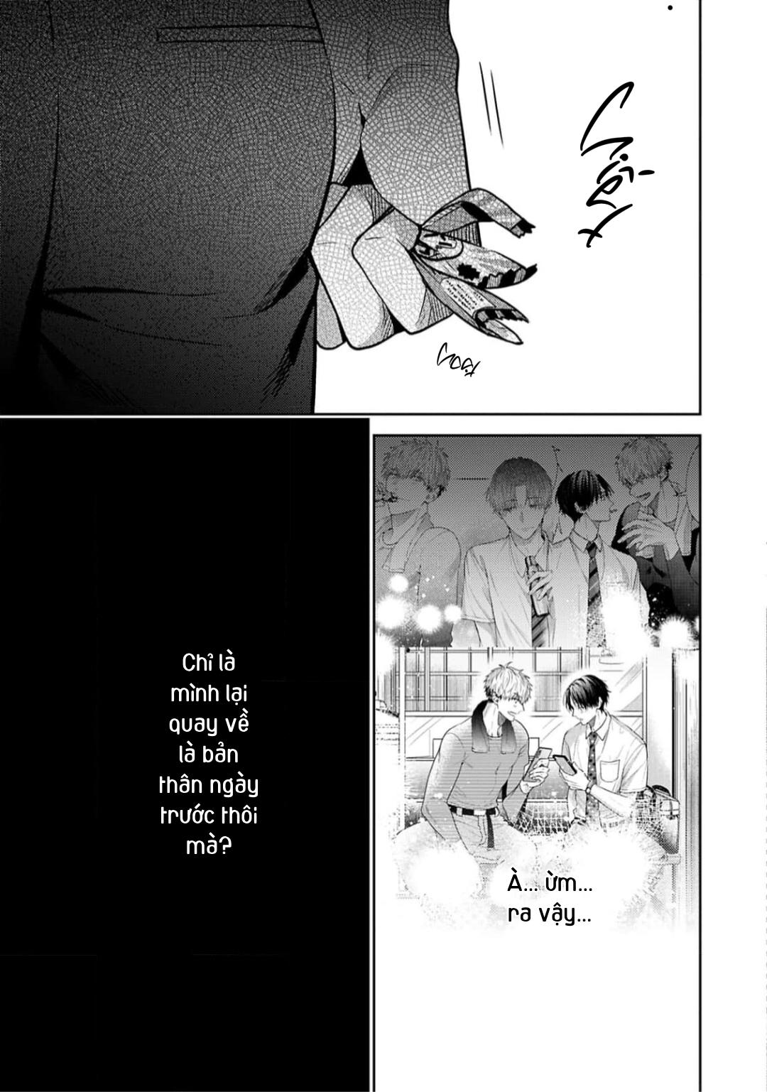 Tình Yêu Này Thực Sự Quá Ngọt Ngào Rồi - Chap 4