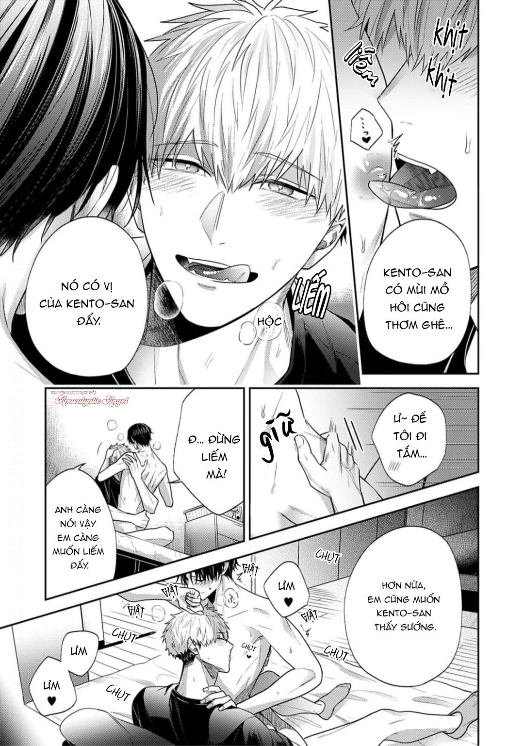 Tình Yêu Này Thực Sự Quá Ngọt Ngào Rồi - Chap 3