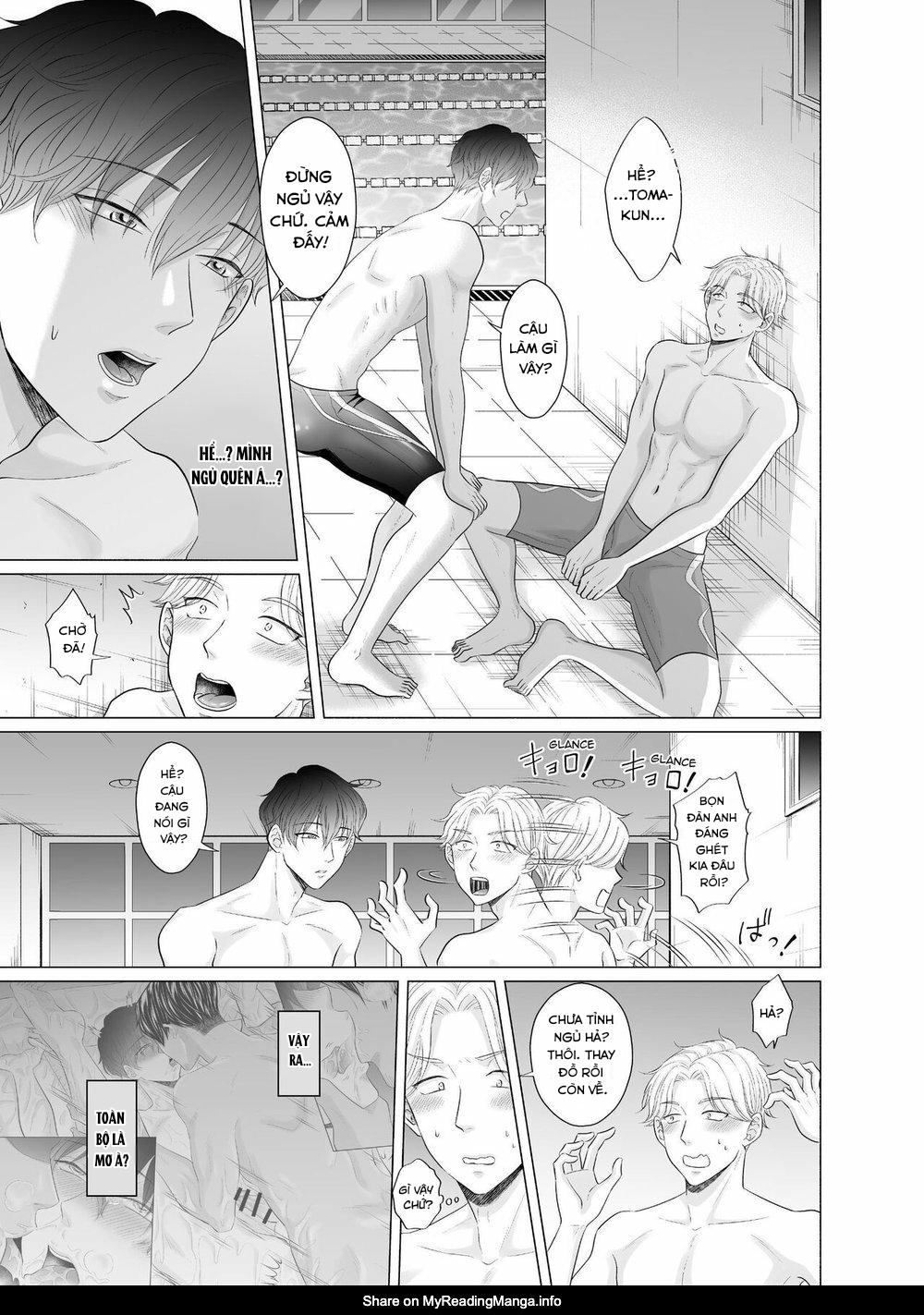 Ở đây có yaoi hơi bị choáy - Chap 36