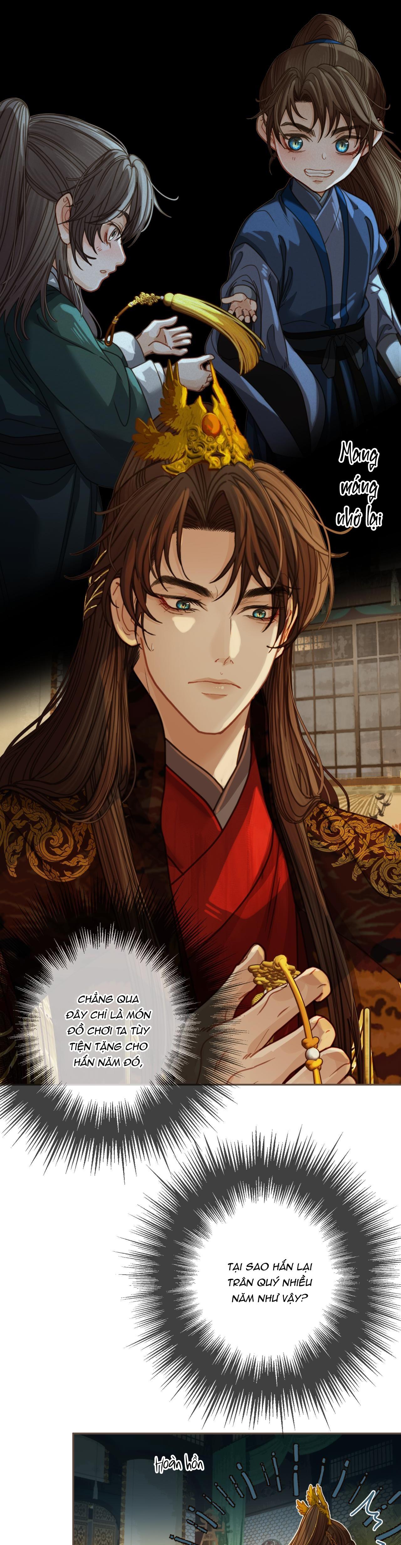 Á NÔ 2 - THÁM HOA - Chap 6