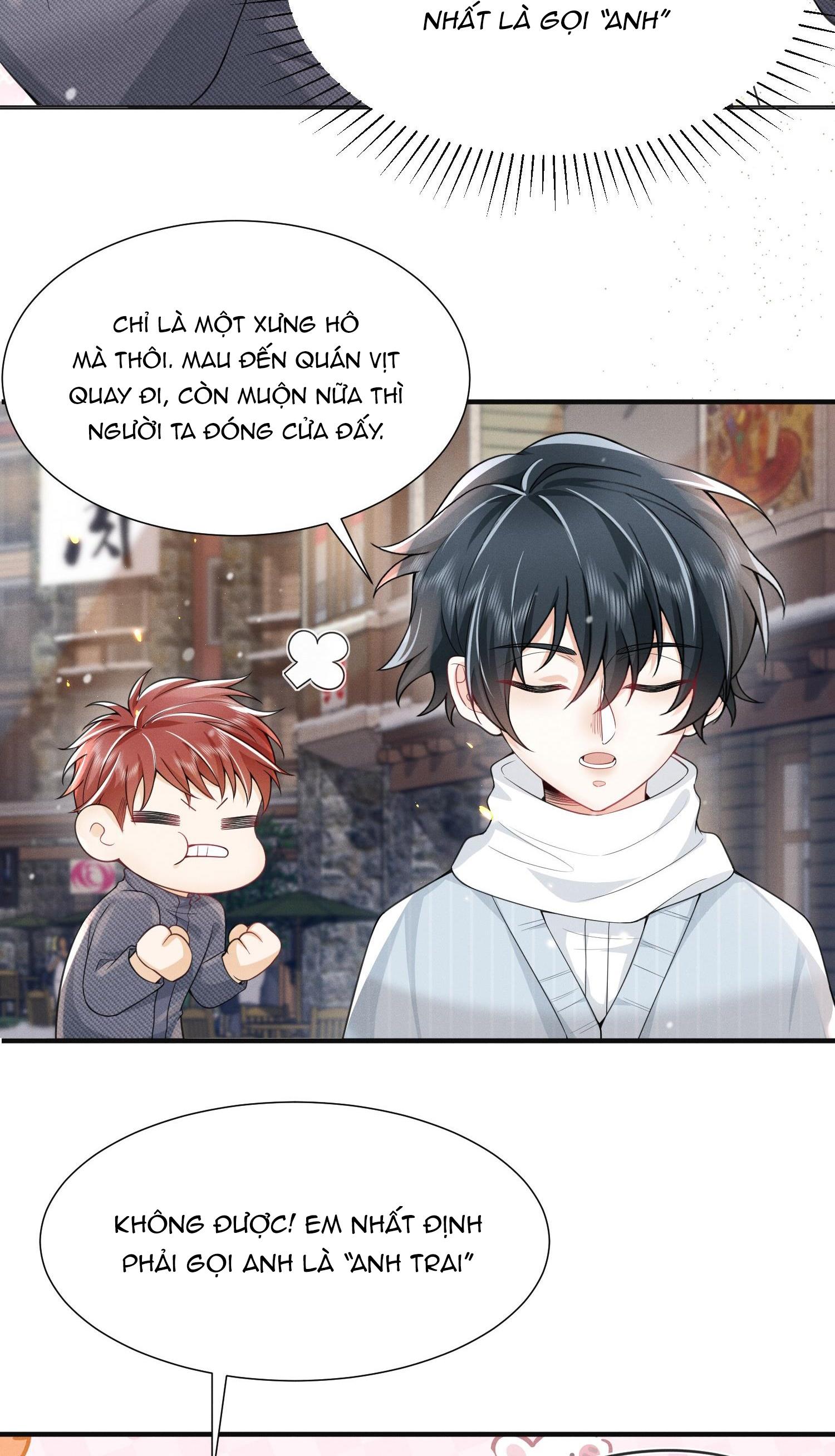 Ánh mắt em trai nhìn tôi ngày một kì lạ - Chap 5