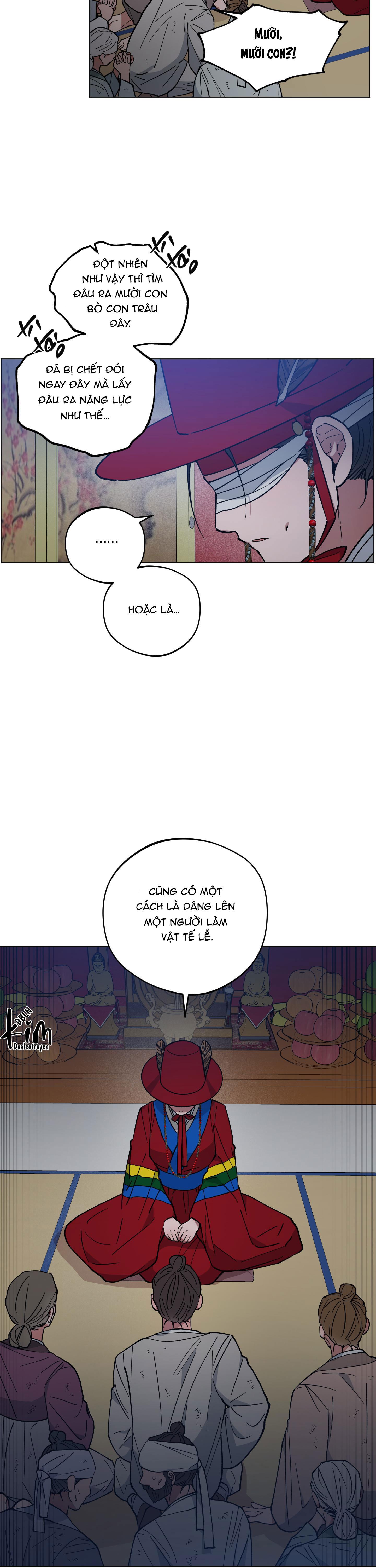 BÌNH MINH CỦA RỒNG - Chap 34