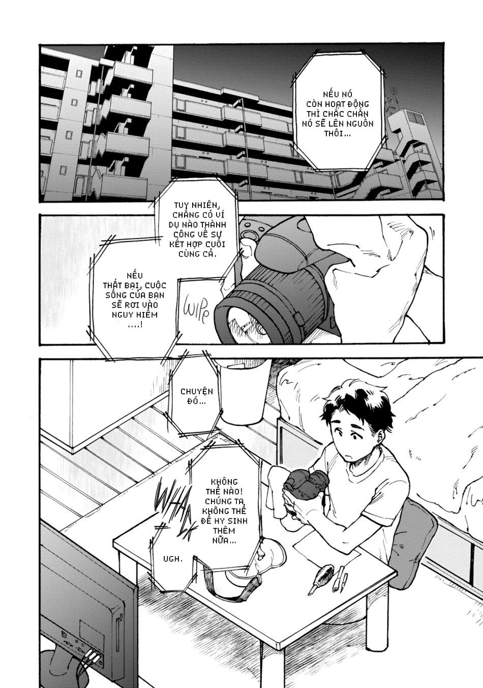 Người tà răm luôn có quỷ theo sau - Chap 68.3 - Trang 29