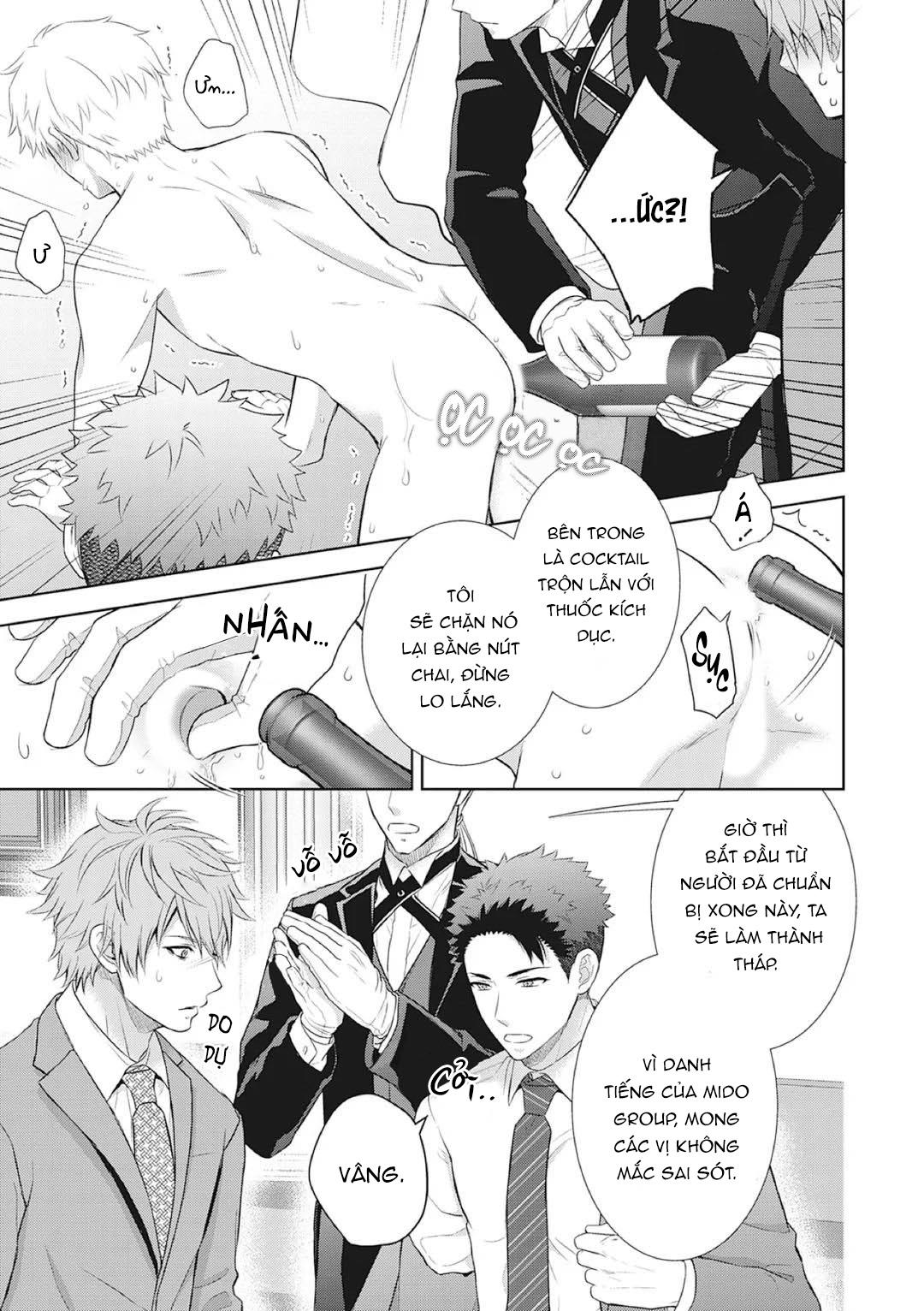 Làm tình với phục vụ là Omega - Chap 13