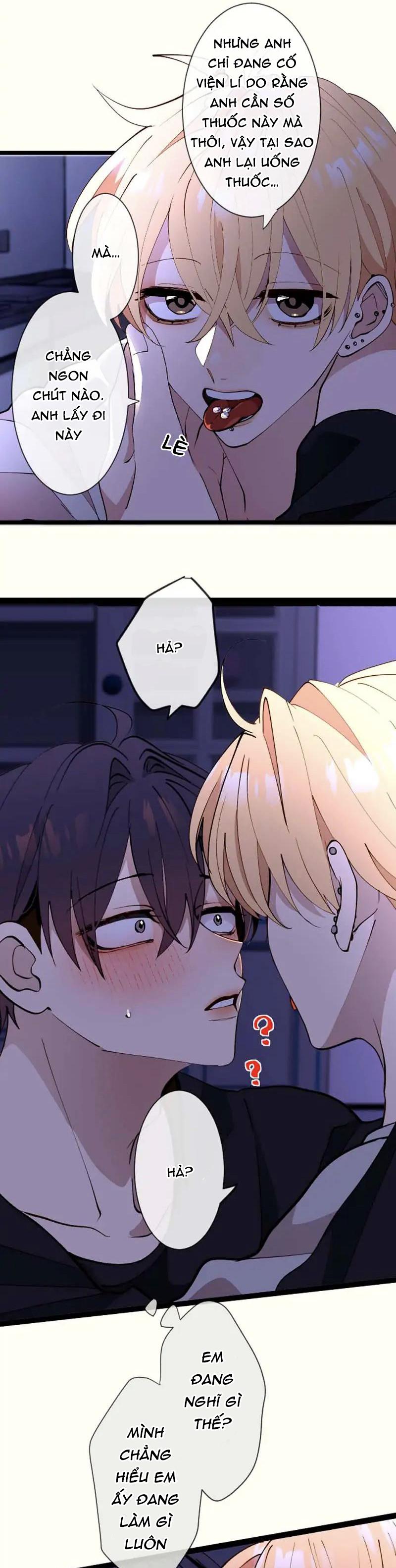 Kẻ Theo Dõi Biến Thái Của Tôi - Chap 72