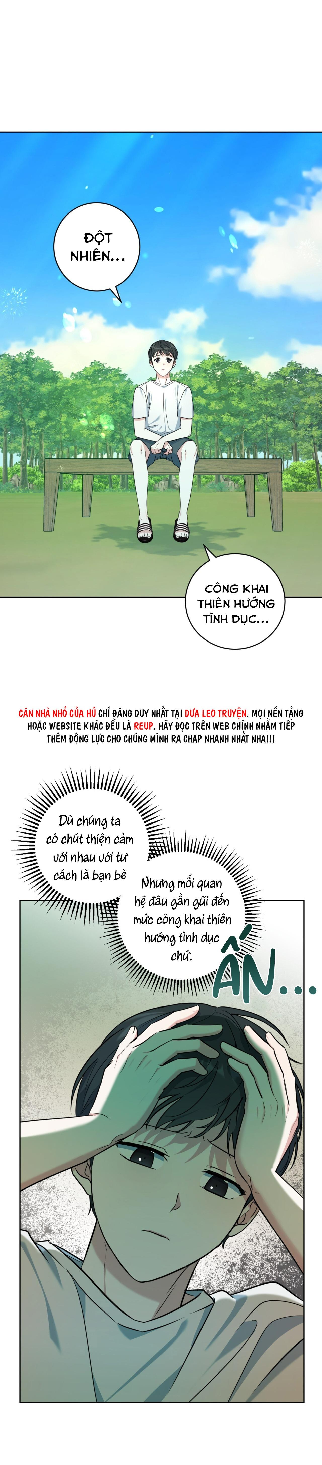 KHU RỪNG NGỌT NGÀO - Chap 5